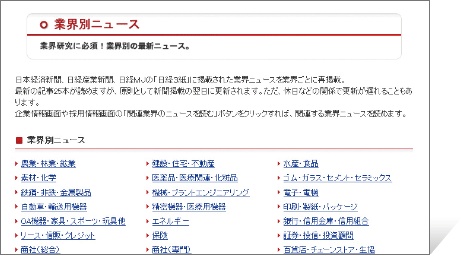 業界別ニュース