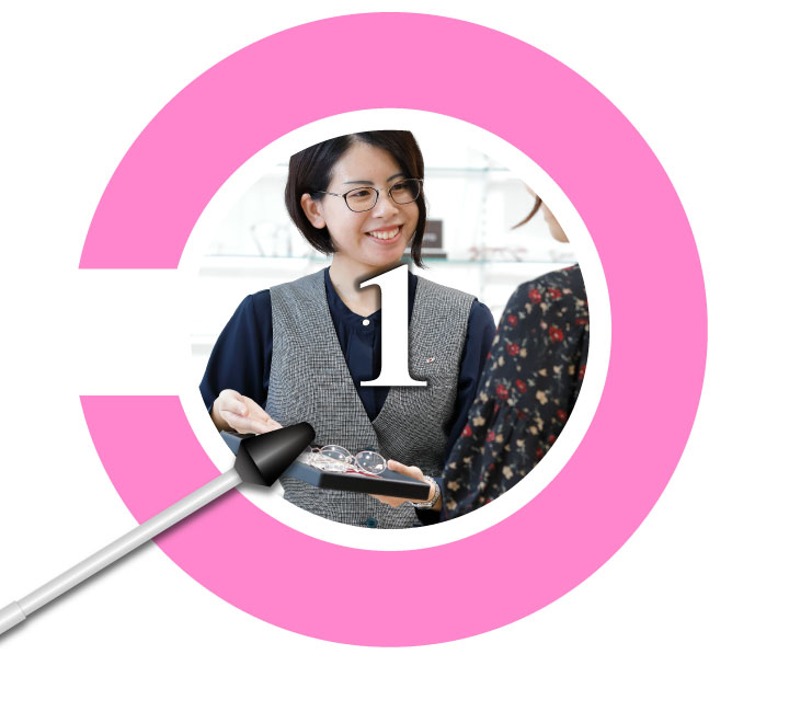 ちゃんと選ぶなら 眼鏡市場